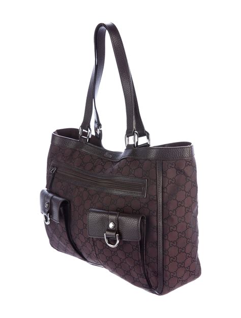 gucci nylon purse|Gucci Nylon Shoulder Bag on SALE .